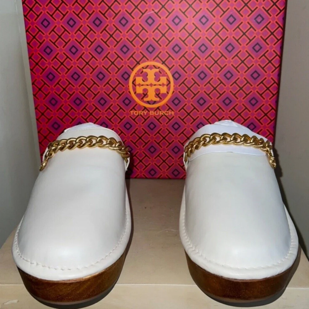 ❤️❤️ TORY BURCH Mini Benton Clog with Charm❤️❤️new with tag